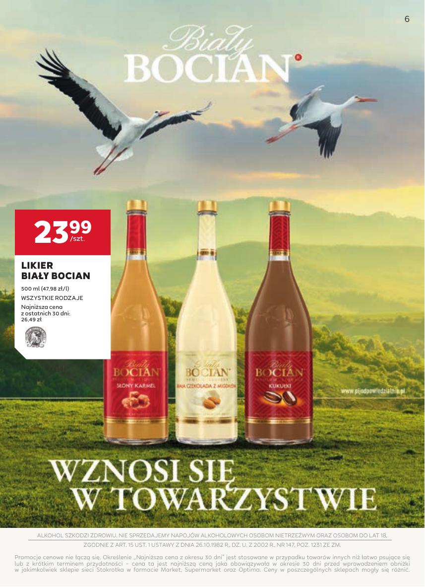 Gazetka Oferta alkoholowa