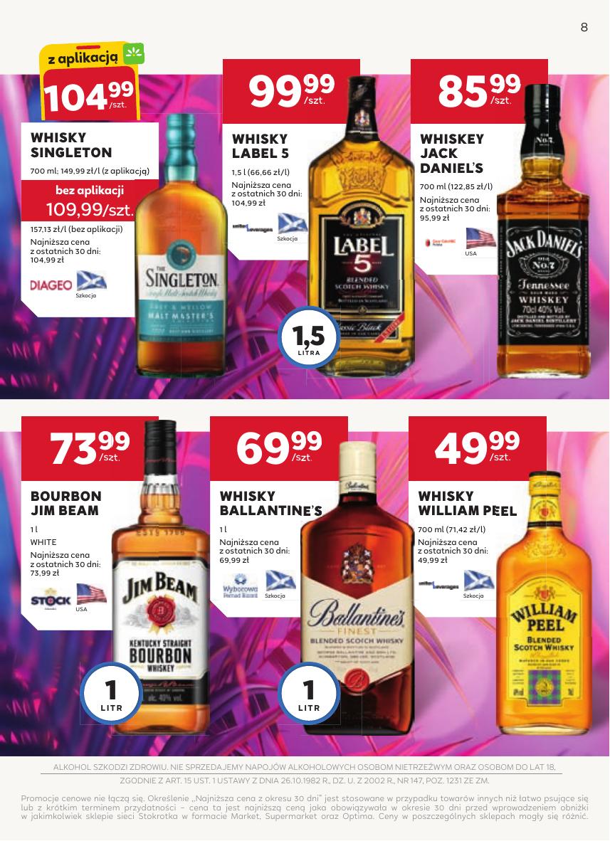 Gazetka Oferta alkoholowa