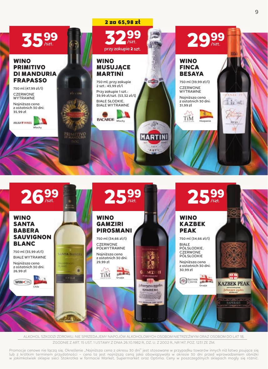 Gazetka Oferta alkoholowa