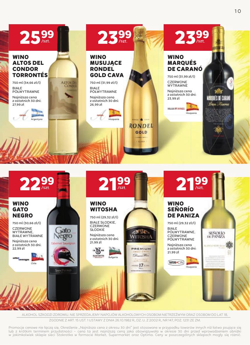 Gazetka Oferta alkoholowa