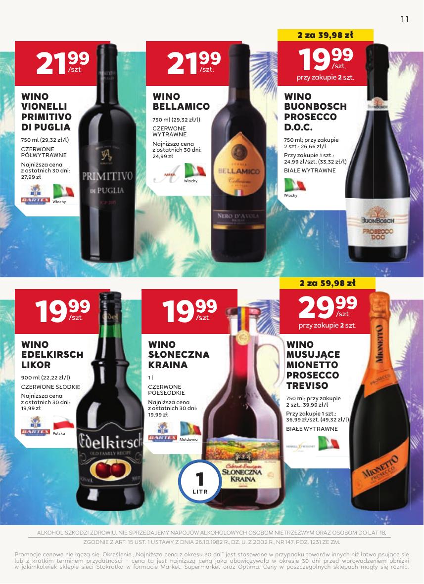 Gazetka Oferta alkoholowa