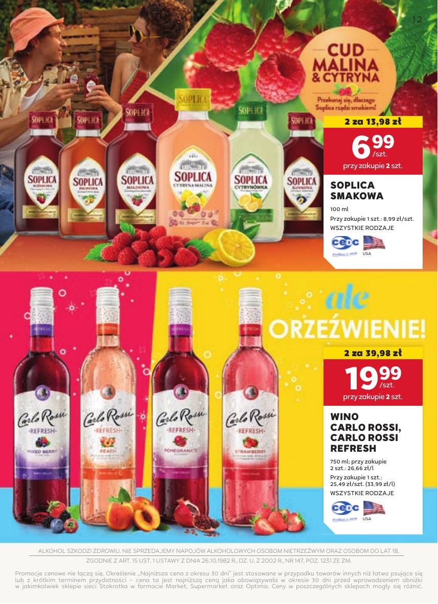 Gazetka Oferta alkoholowa