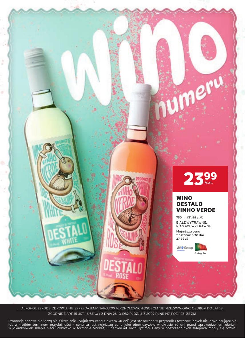 Gazetka Oferta alkoholowa