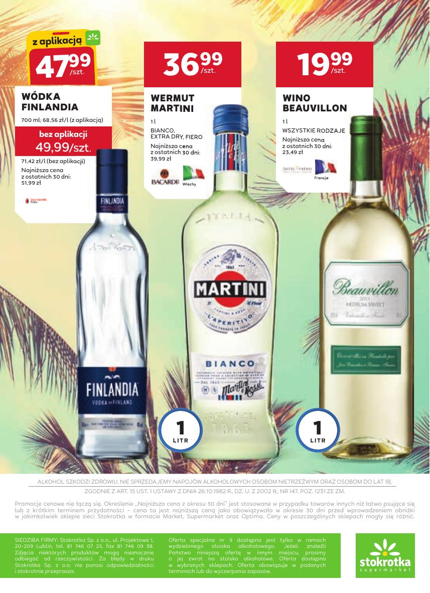 Gazetka Oferta alkoholowa