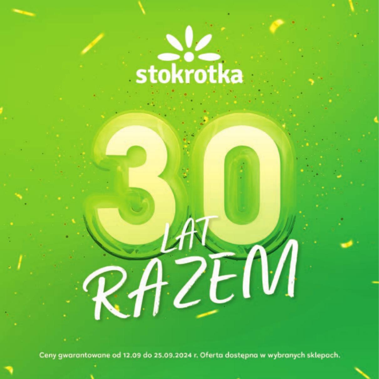 Gazetka 30 lat razem!