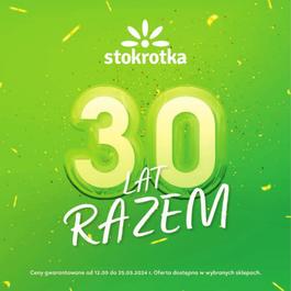 30 lat razem! - od 2023-09-12 do 2024-09-25