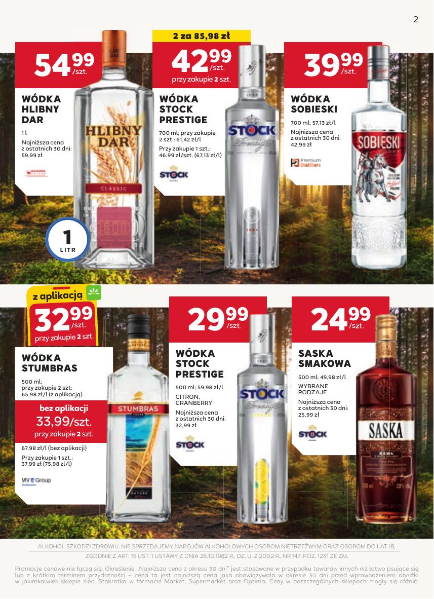 Gazetka Oferta alkoholowa