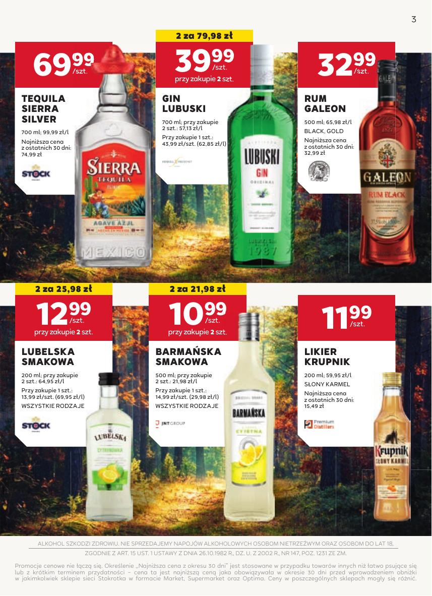 Gazetka Oferta alkoholowa