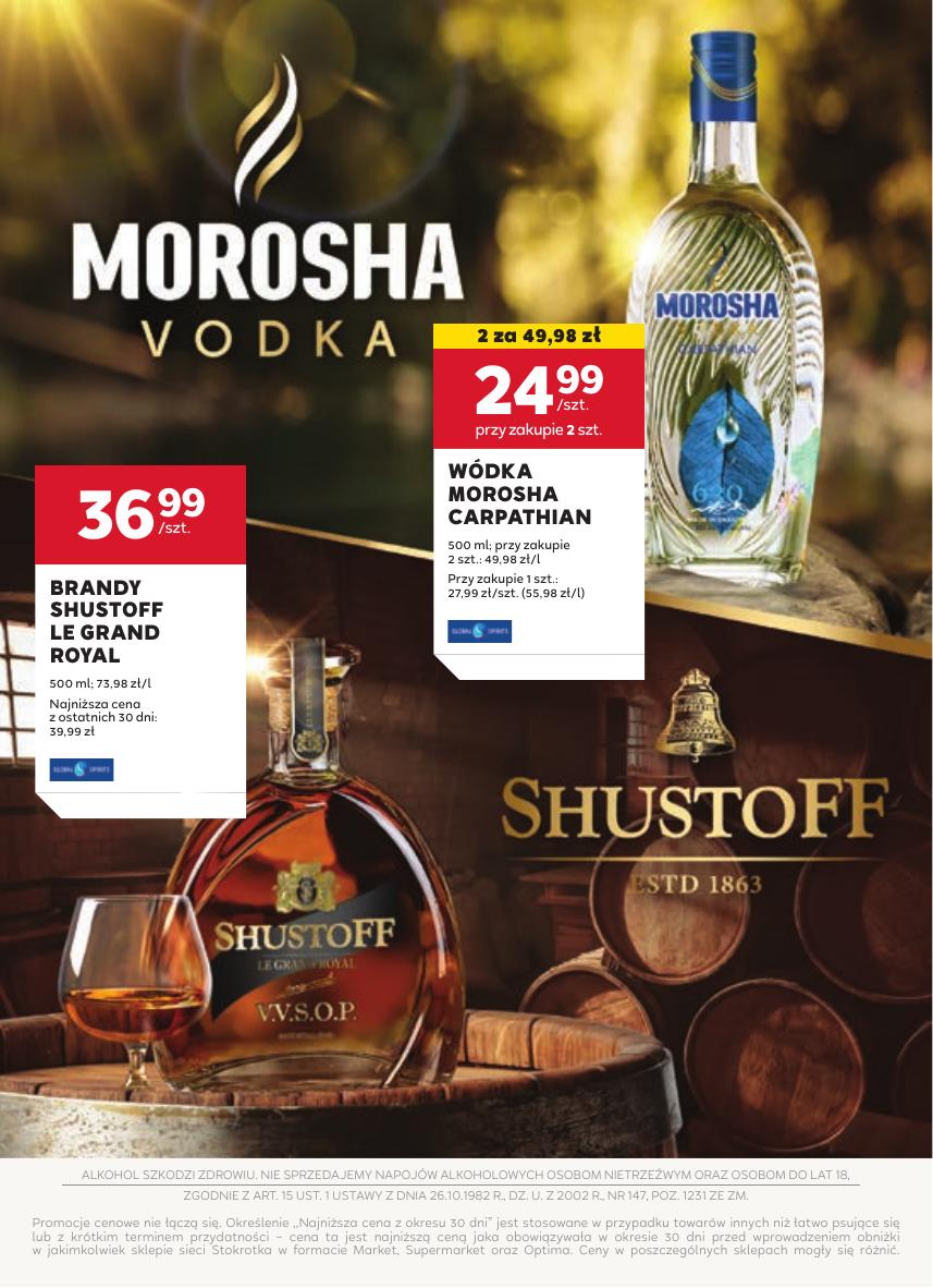 Gazetka Oferta alkoholowa