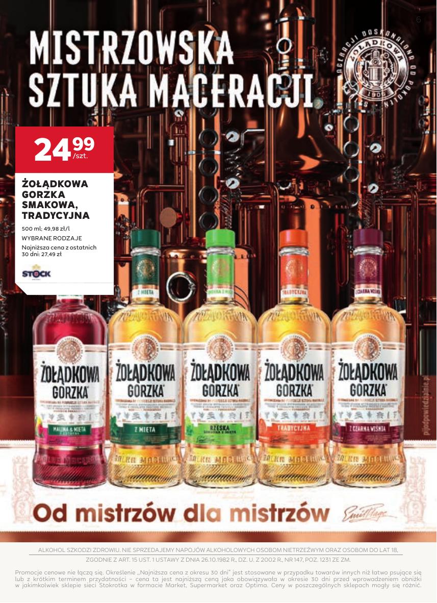 Gazetka Oferta alkoholowa