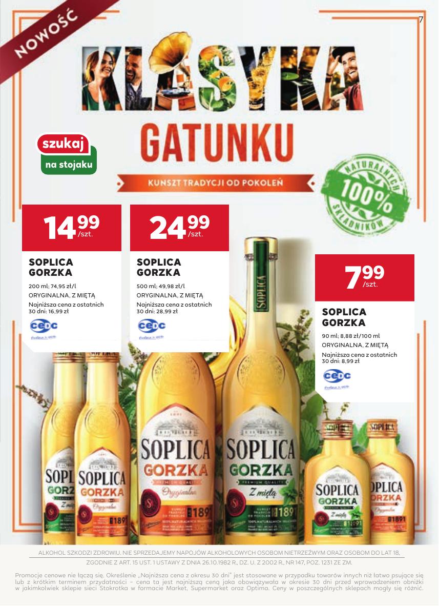 Gazetka Oferta alkoholowa