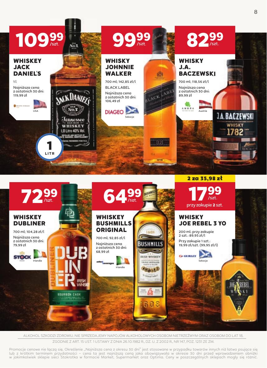 Gazetka Oferta alkoholowa