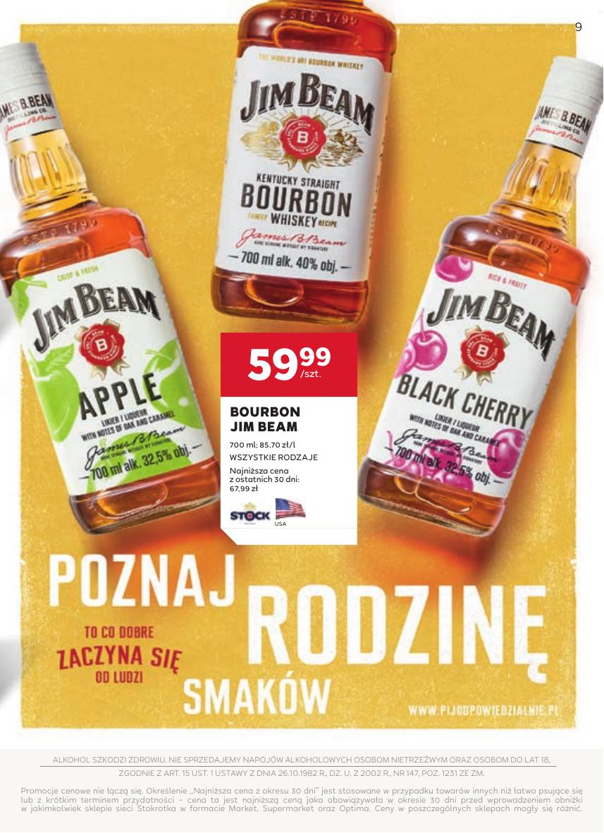 Gazetka Oferta alkoholowa