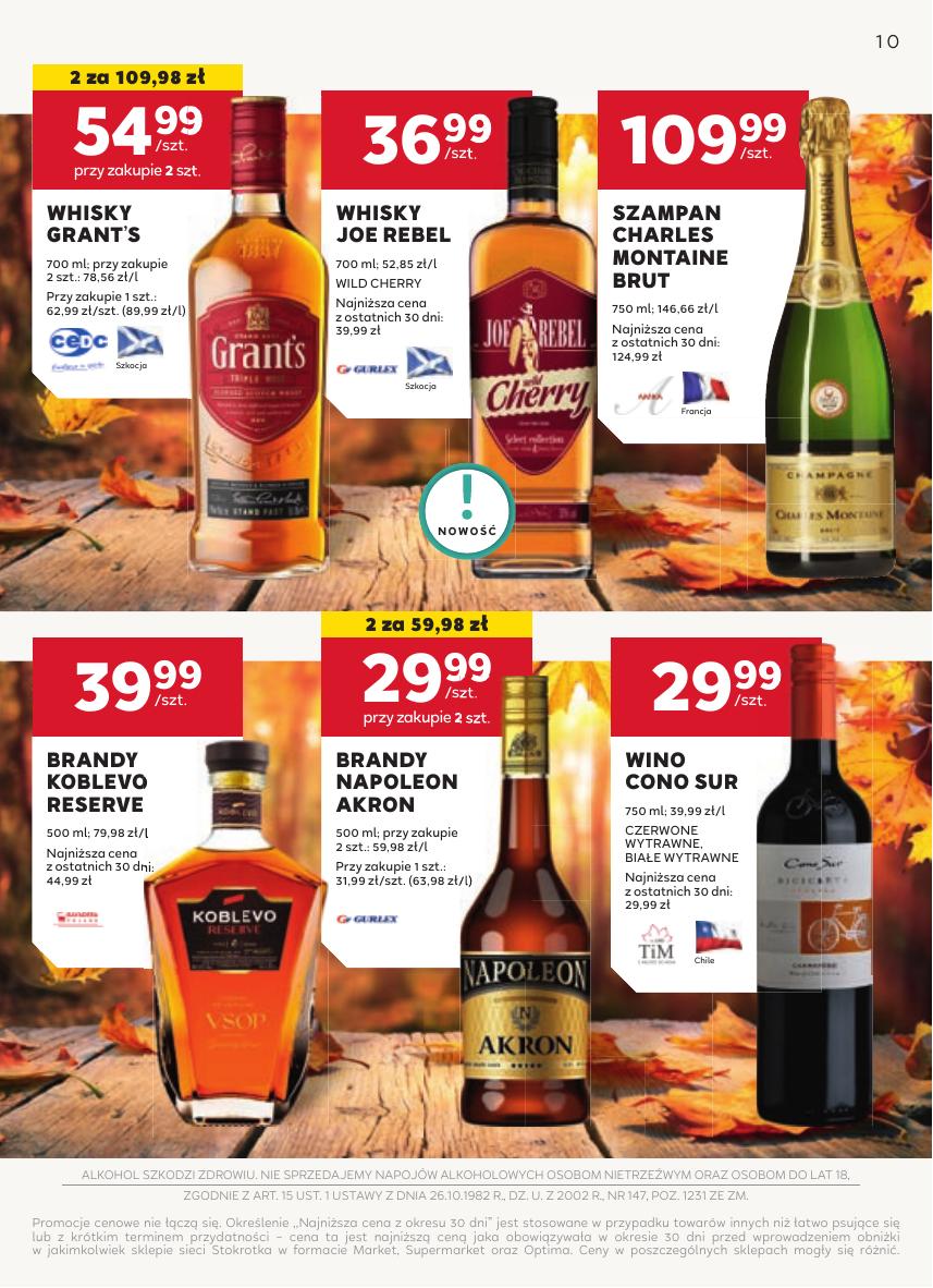 Gazetka Oferta alkoholowa