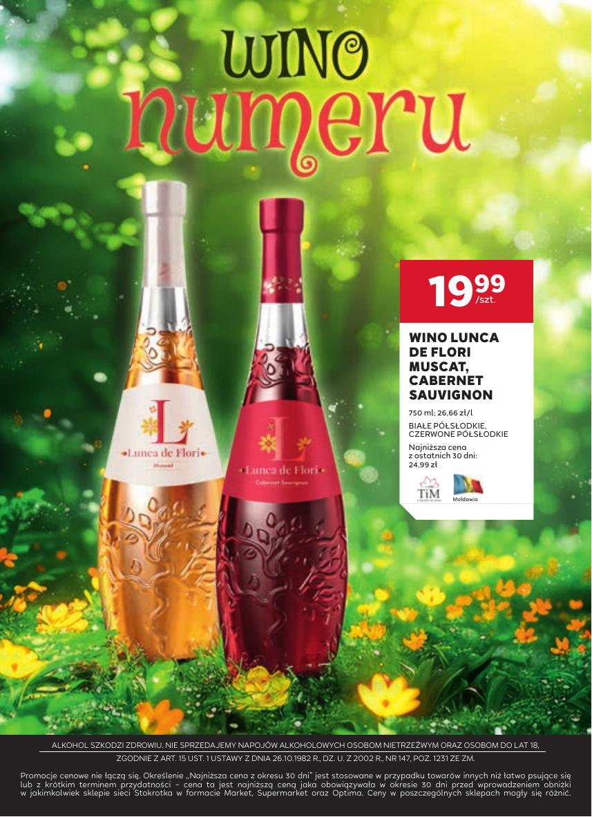 Gazetka Oferta alkoholowa