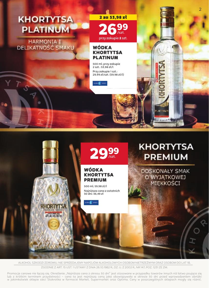 Gazetka Oferta alkoholowa