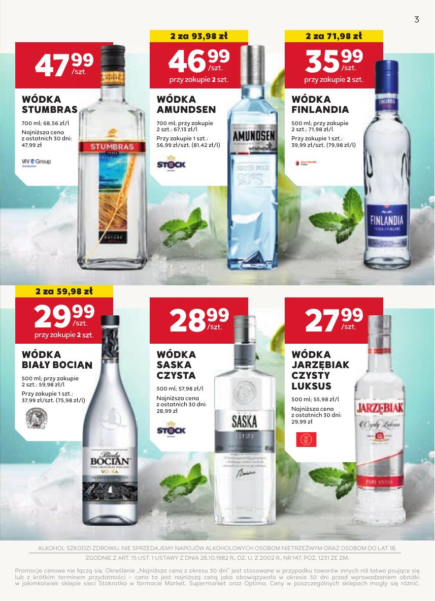 Gazetka Oferta alkoholowa