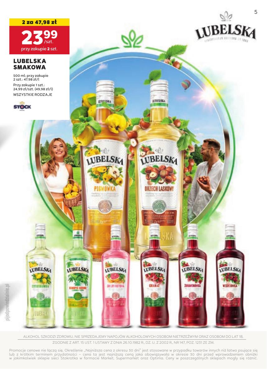 Gazetka Oferta alkoholowa