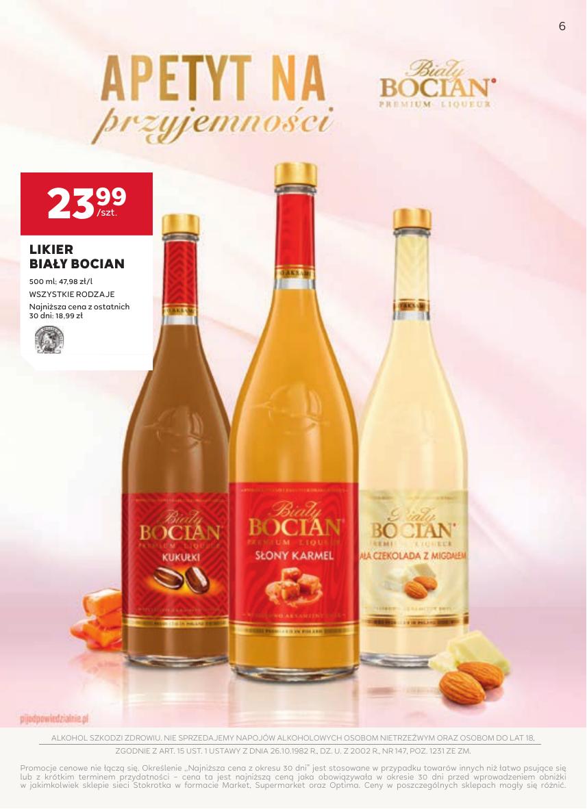 Gazetka Oferta alkoholowa