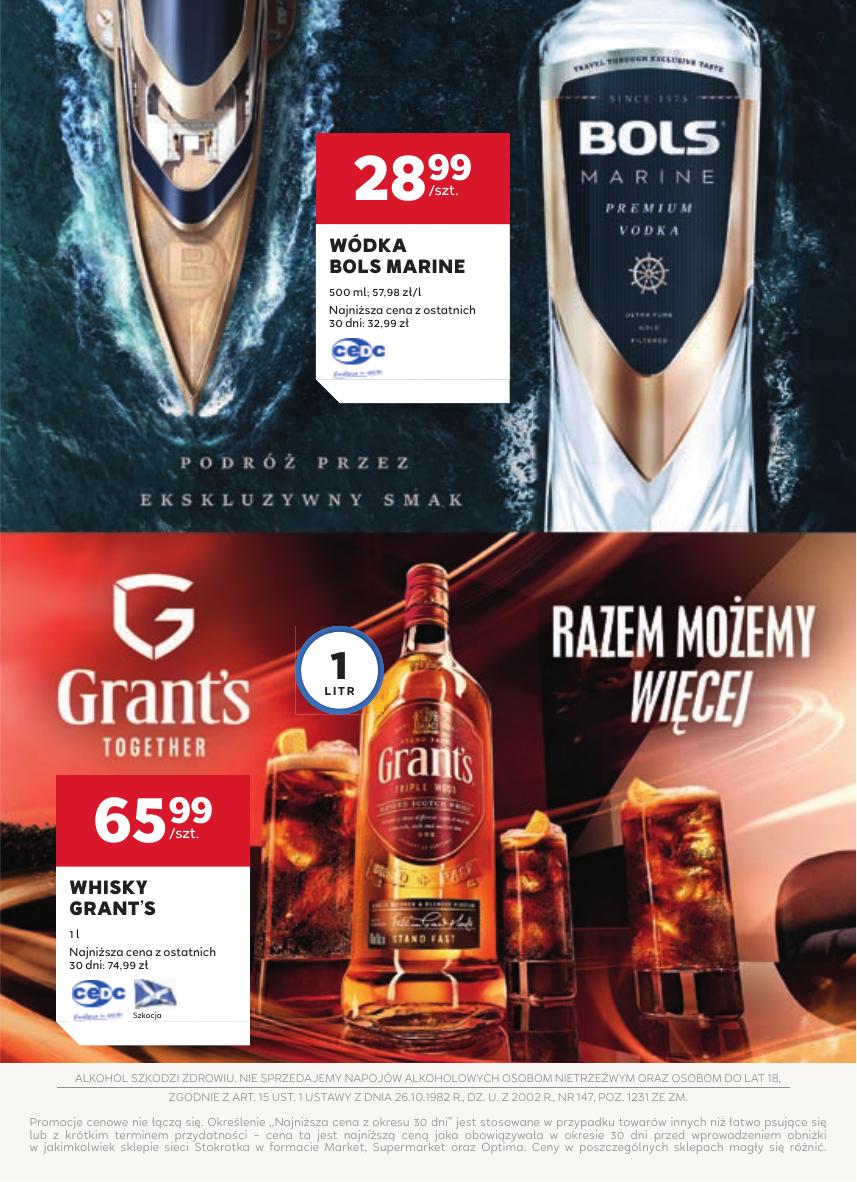 Gazetka Oferta alkoholowa