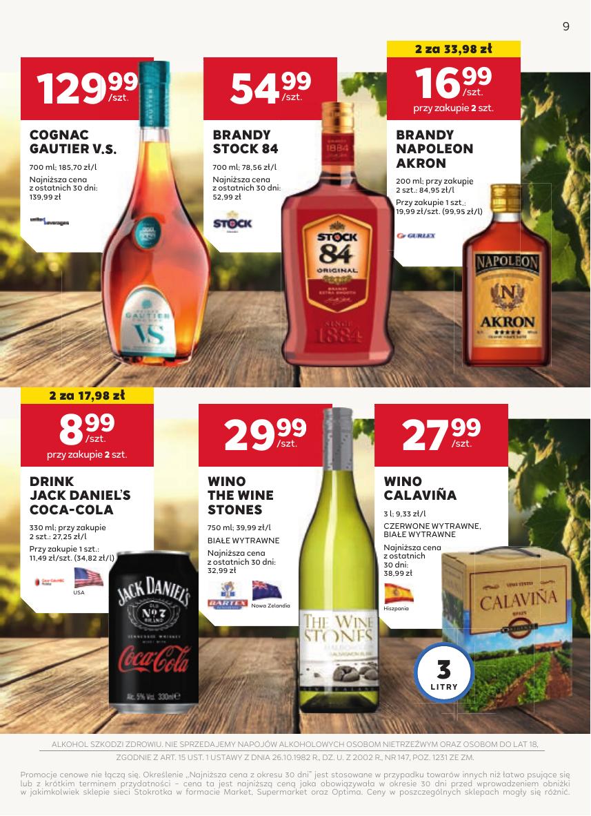 Gazetka Oferta alkoholowa