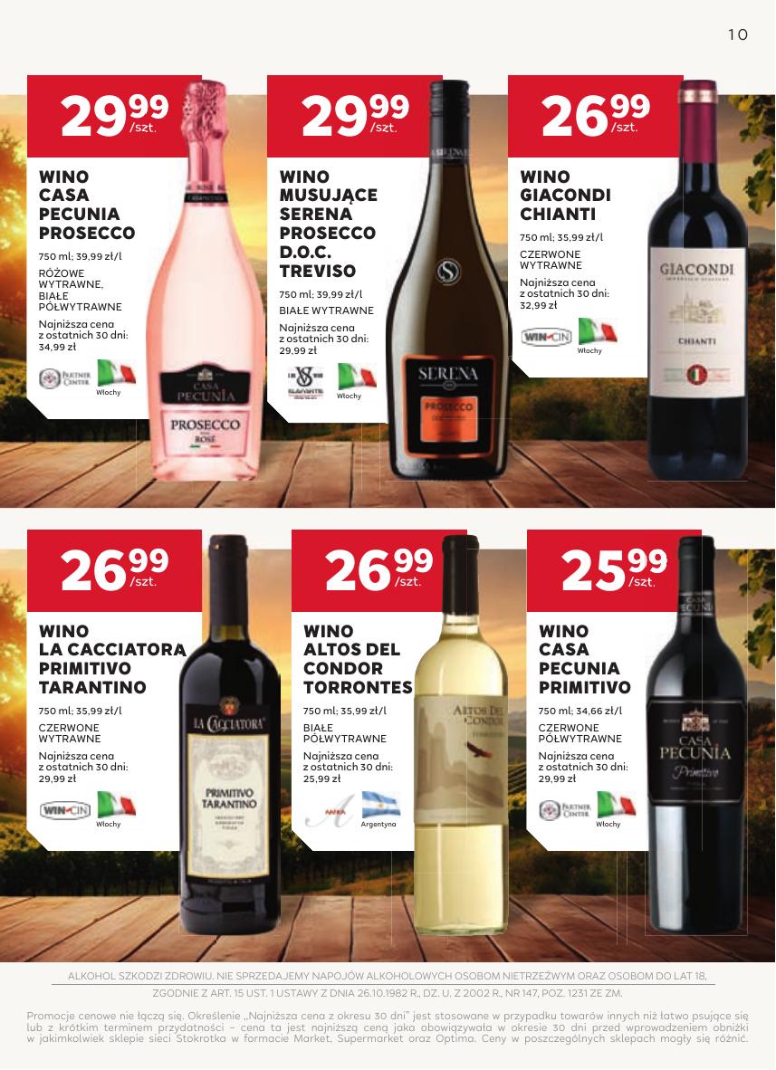 Gazetka Oferta alkoholowa