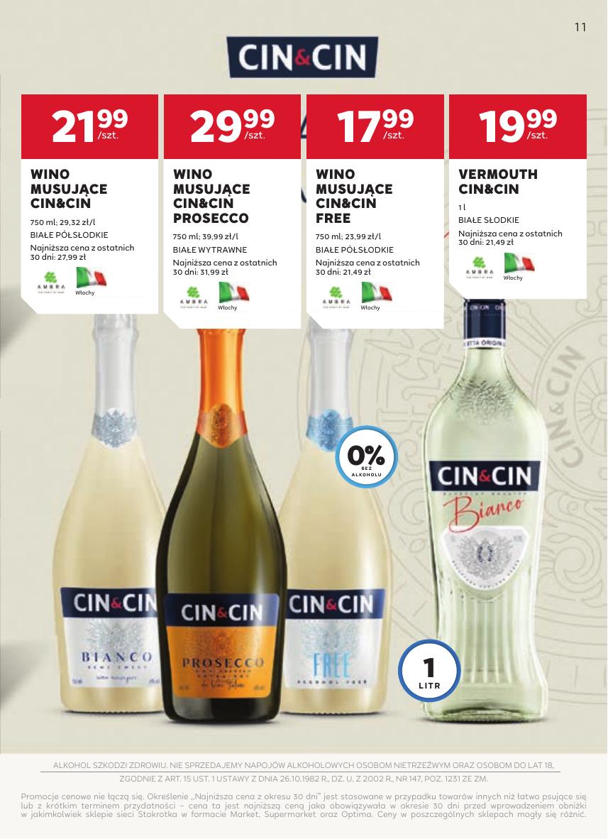 Gazetka Oferta alkoholowa