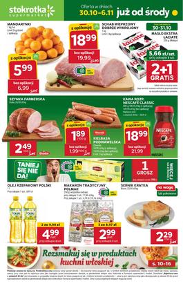 Supermarket Opole/Radom - od 2024-10-30 do 2024-11-06