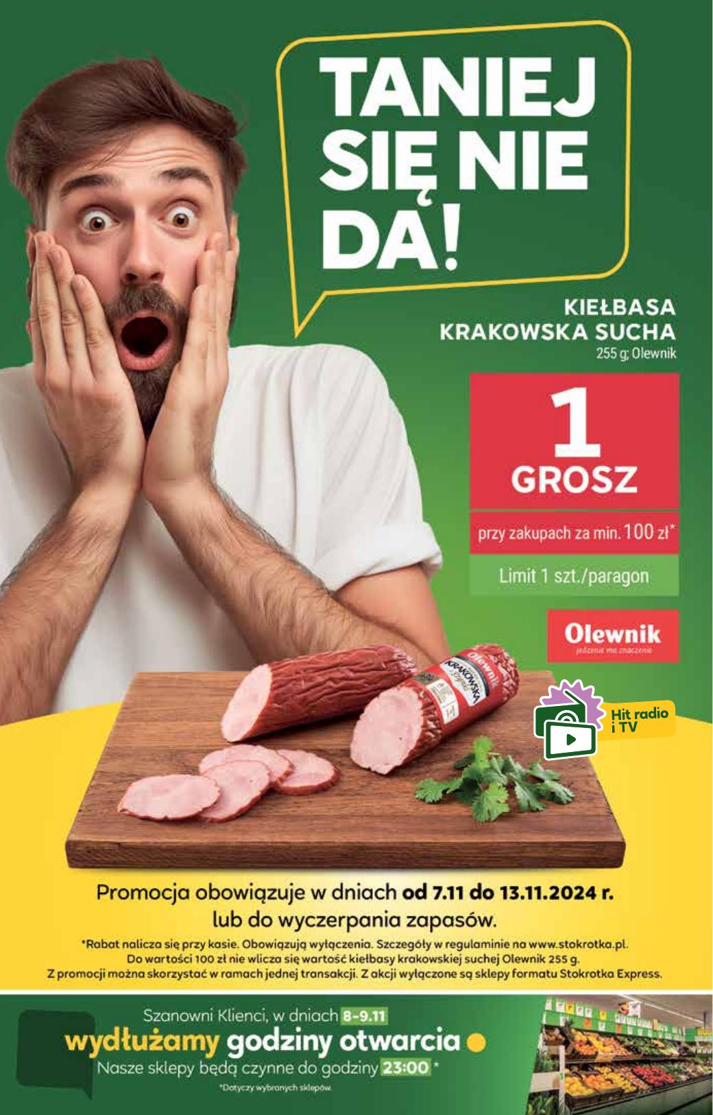 Gazetka Supermarket