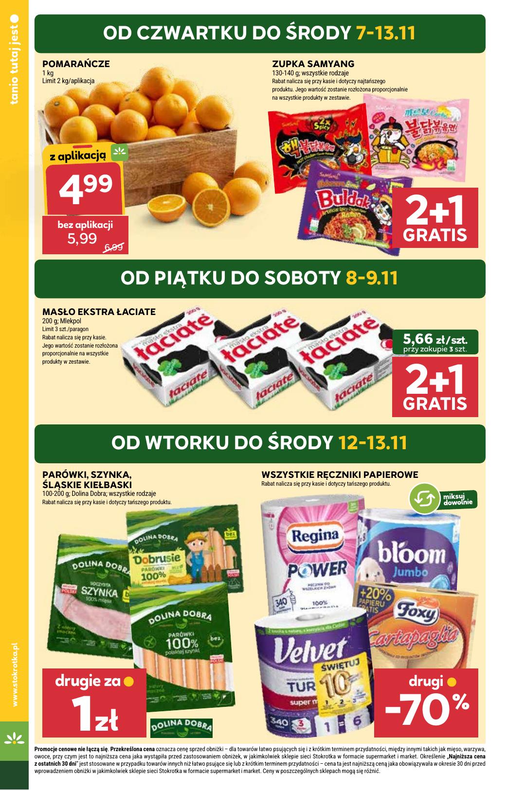 Gazetka Supermarket Opole/Radom