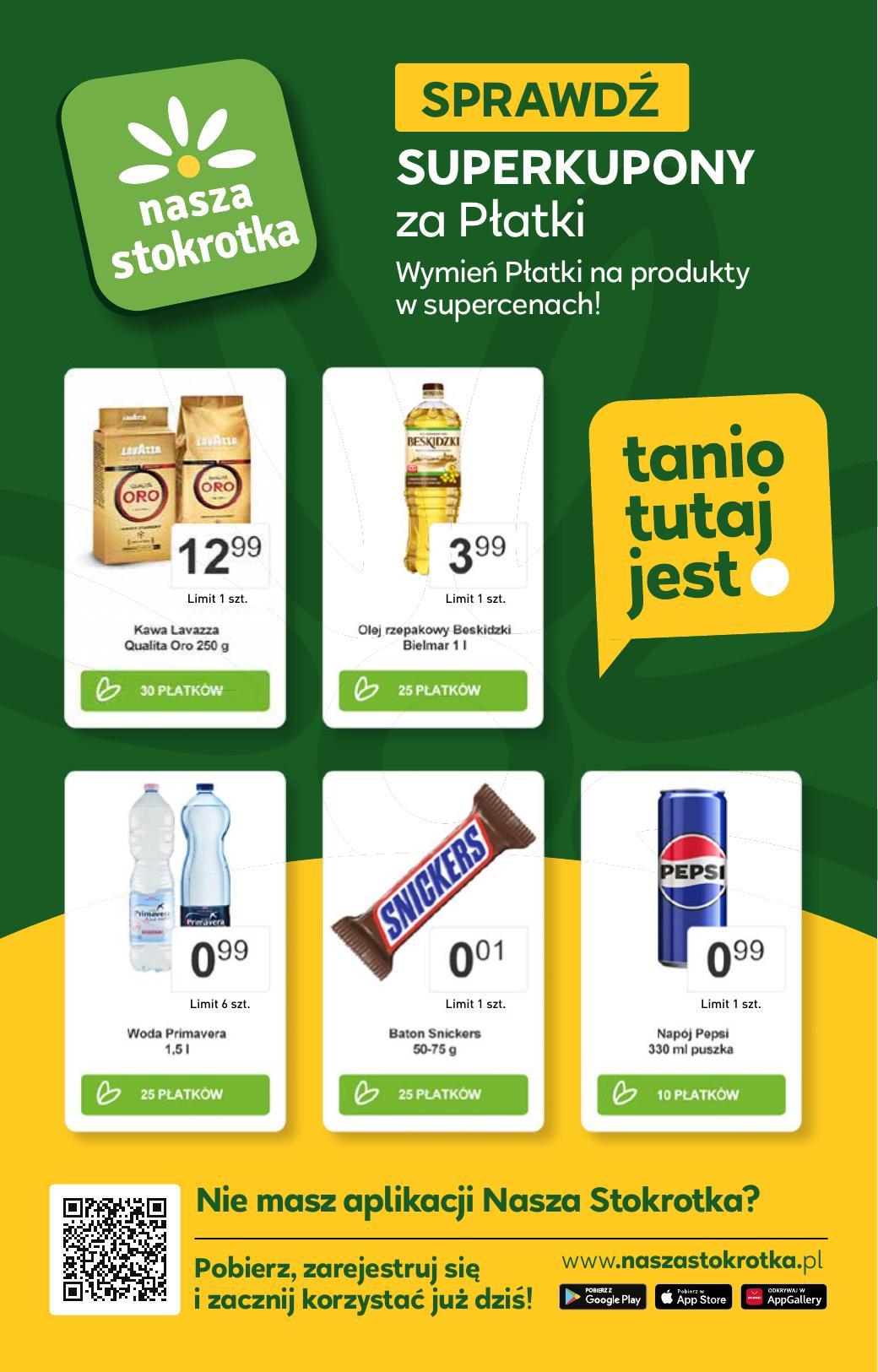 Gazetka Supermarket Opole/Radom