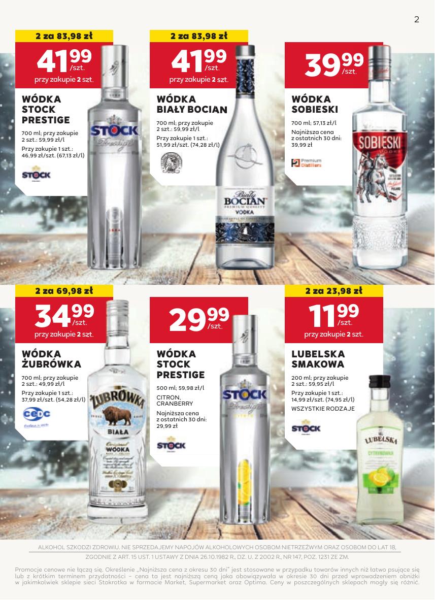 Gazetka Oferta alkoholowa