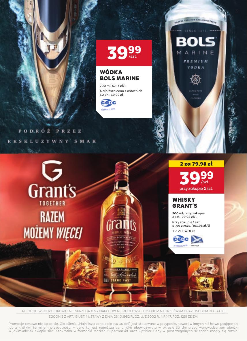 Gazetka Oferta alkoholowa