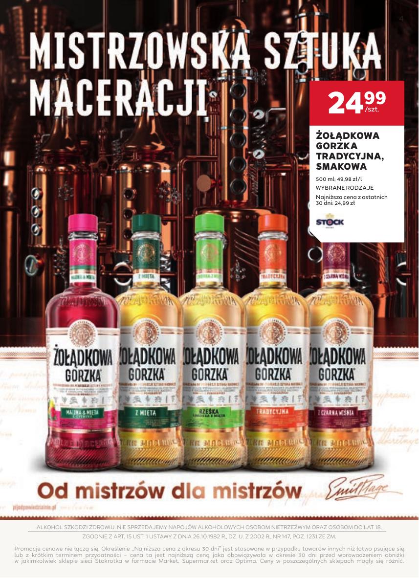 Gazetka Oferta alkoholowa