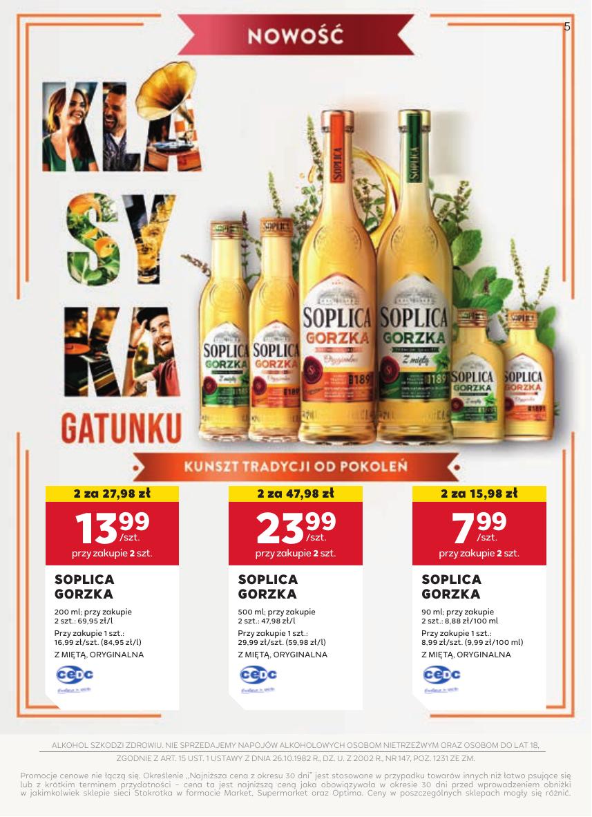 Gazetka Oferta alkoholowa