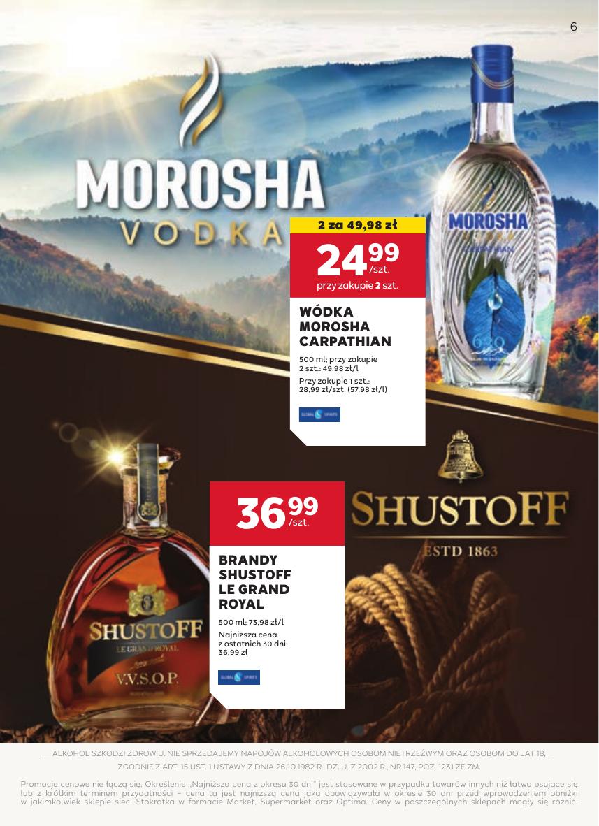 Gazetka Oferta alkoholowa