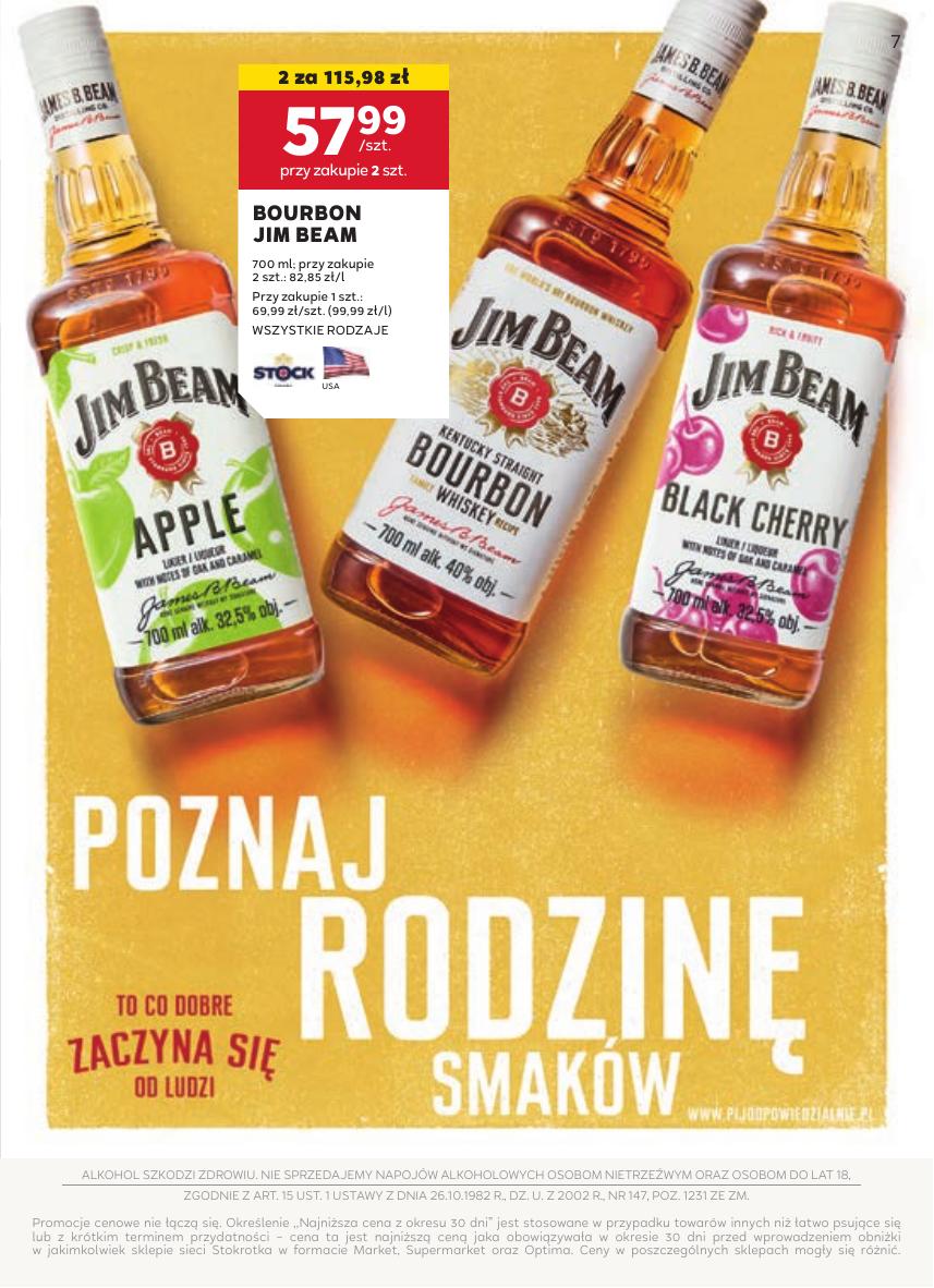 Gazetka Oferta alkoholowa