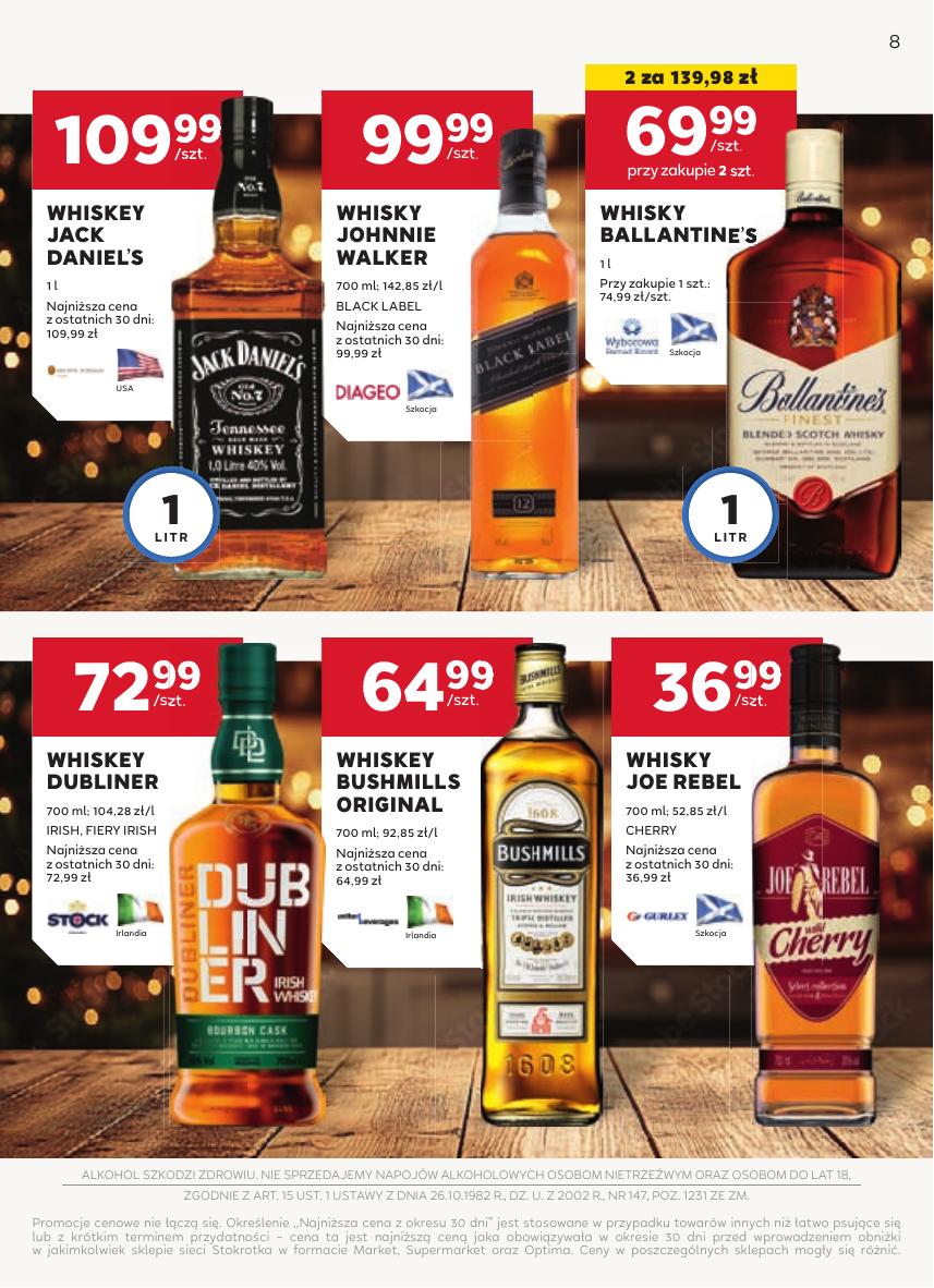 Gazetka Oferta alkoholowa