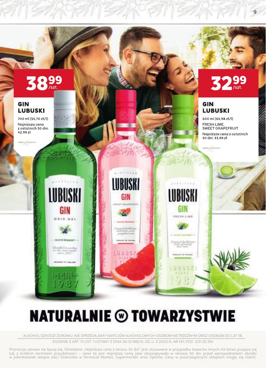 Gazetka Oferta alkoholowa