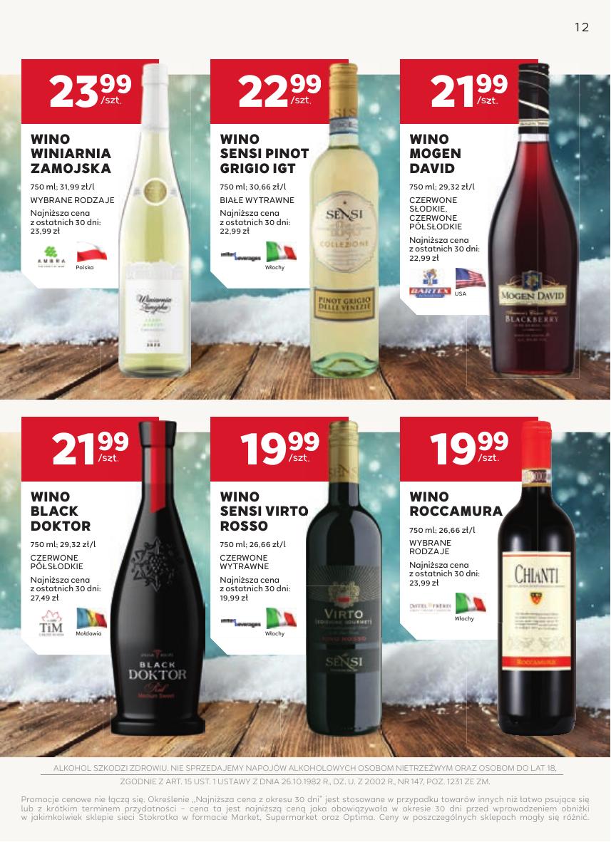 Gazetka Oferta alkoholowa