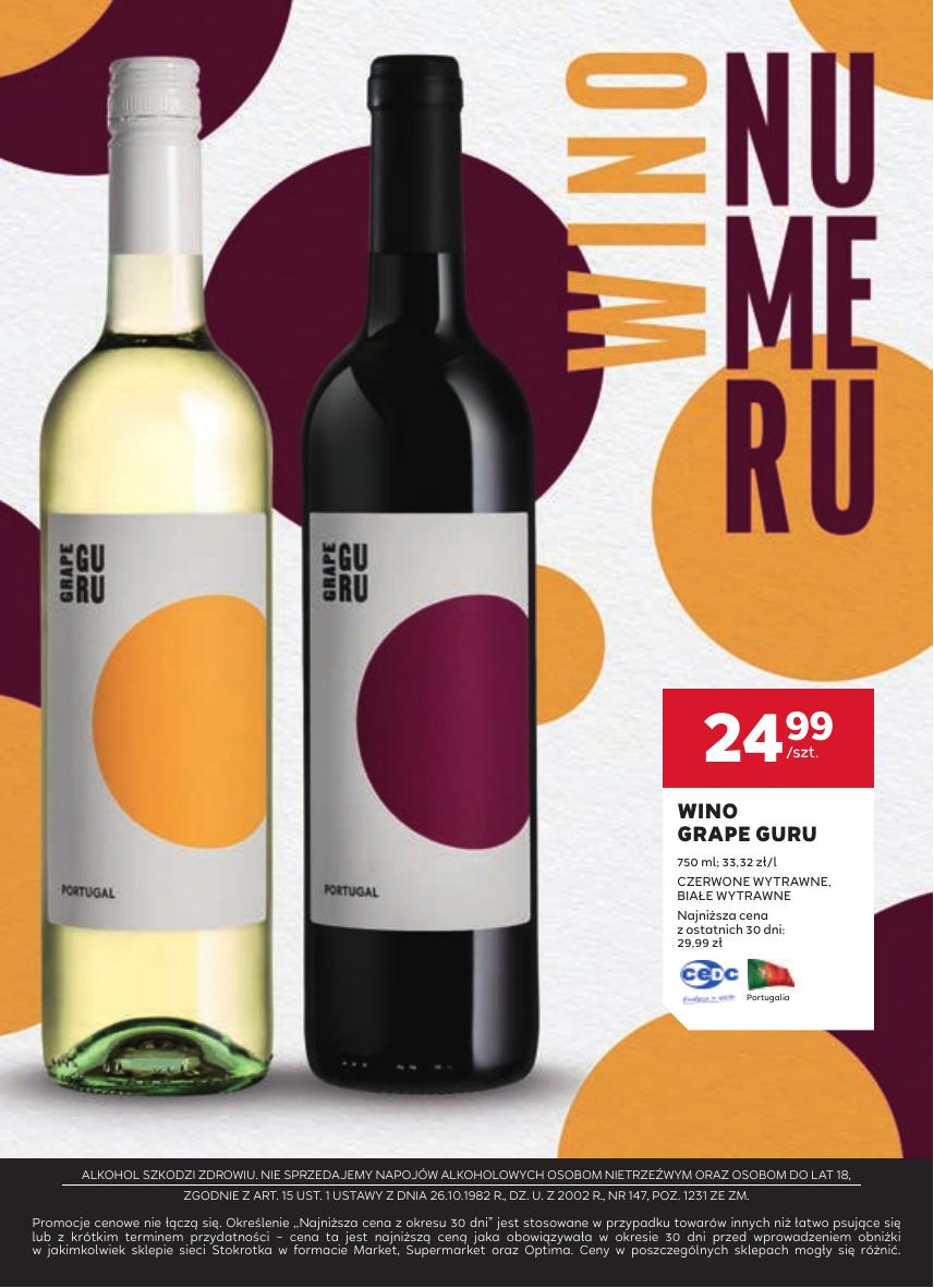 Gazetka Oferta alkoholowa