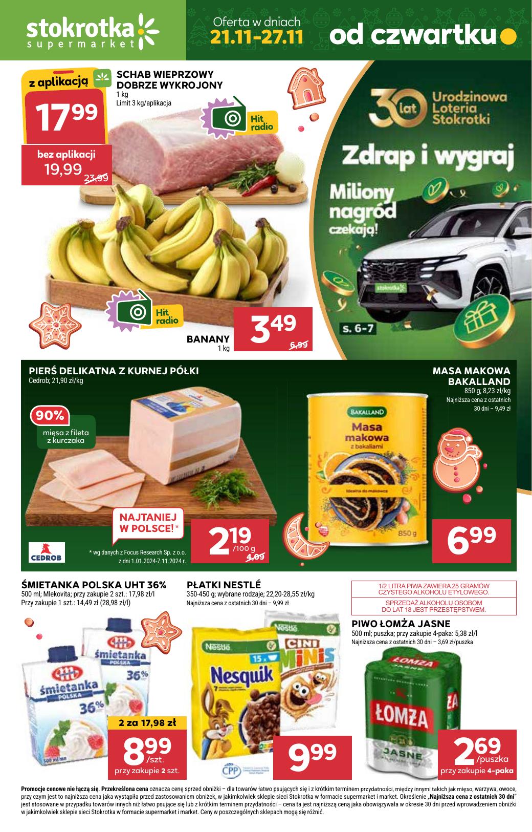 Gazetka Supermarket