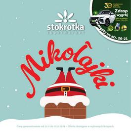 Mikołajki - od 2023-11-21 do 2024-12-11