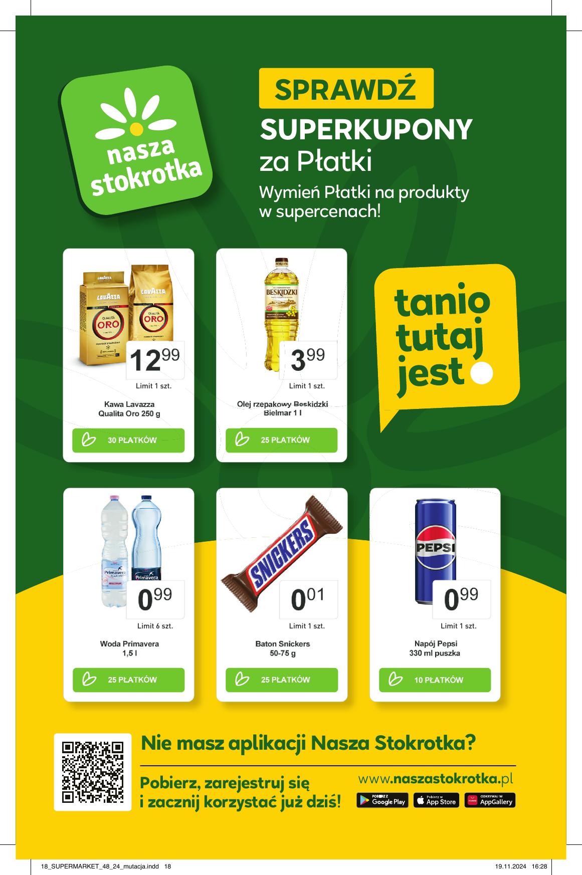 Gazetka Supermarket Opole/Radom