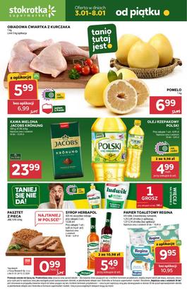 Supermarket Opole/Radom - od 2025-01-03 do 2025-01-08