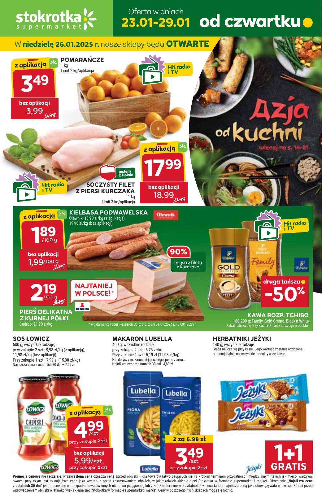 Gazetka Supermarket Opole/Radom