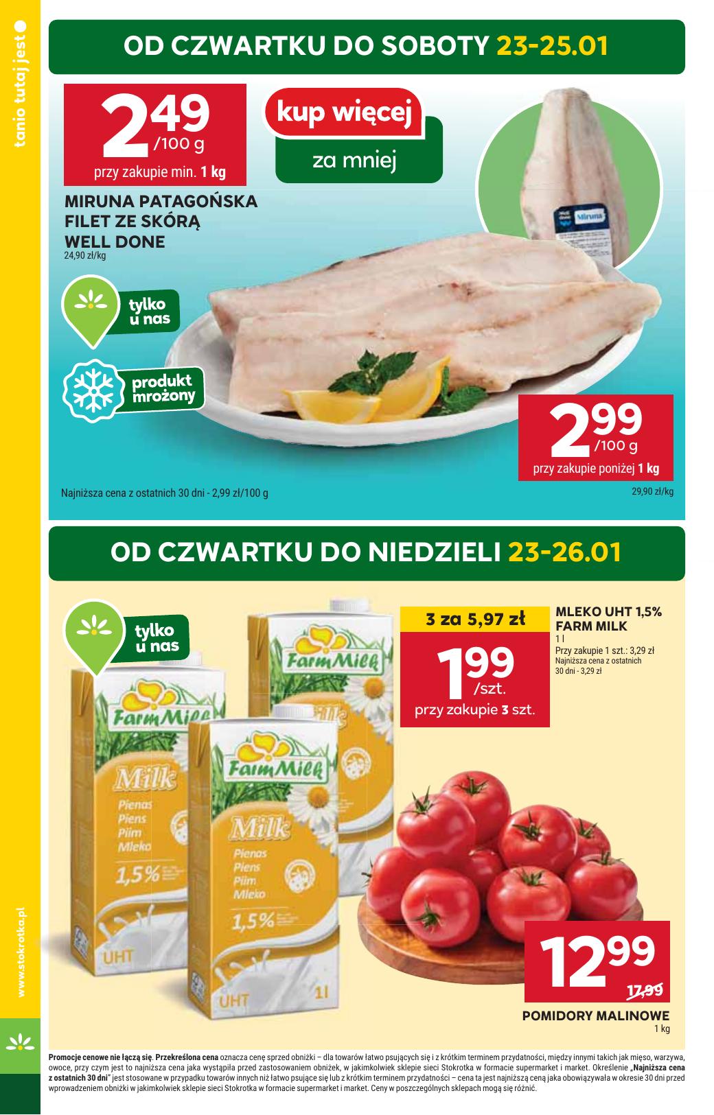 Gazetka Supermarket Opole/Radom