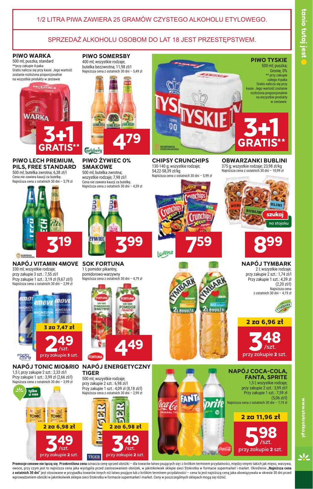 Gazetka Supermarket Opole/Radom