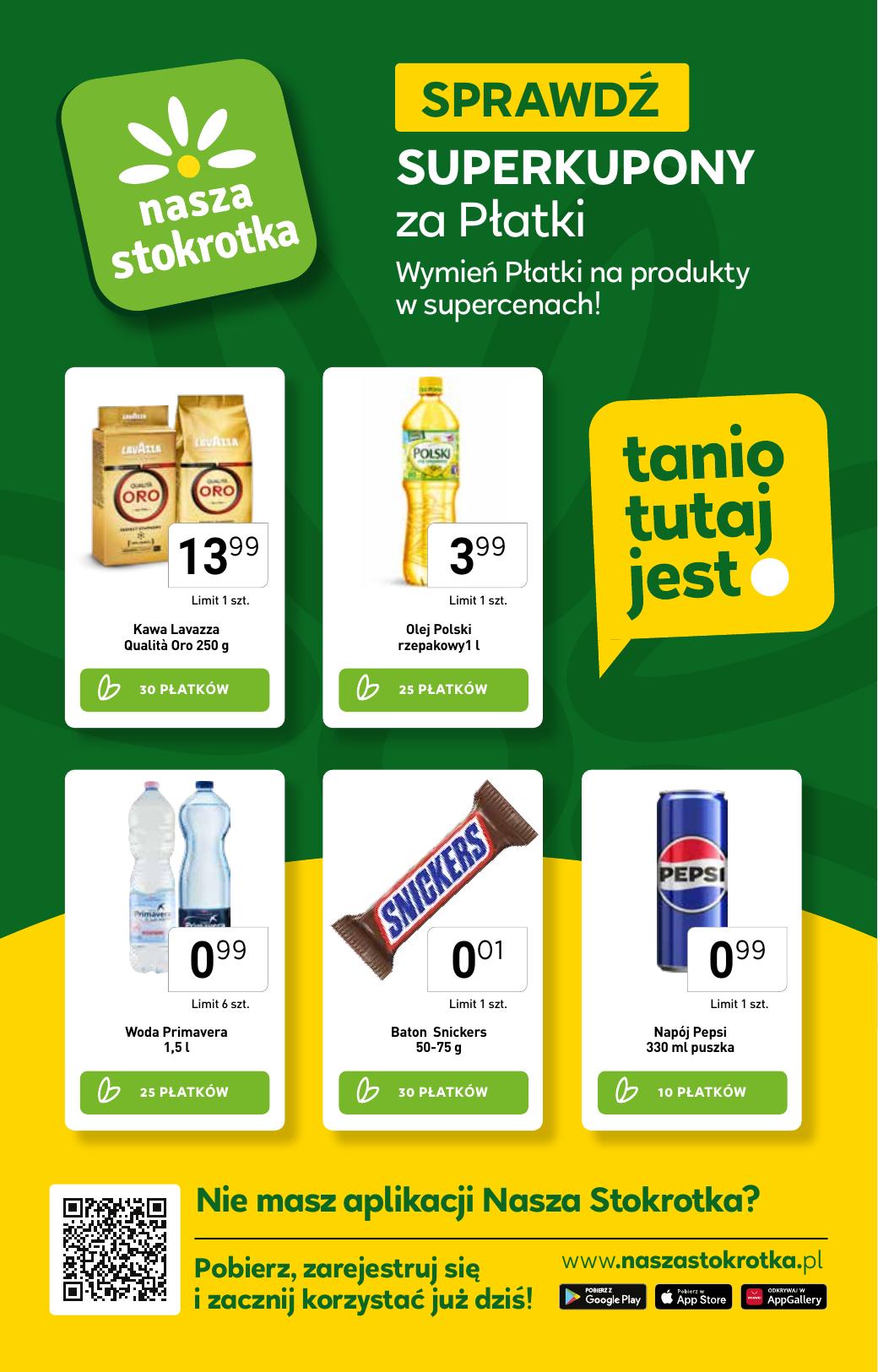 Gazetka Supermarket Opole/Radom