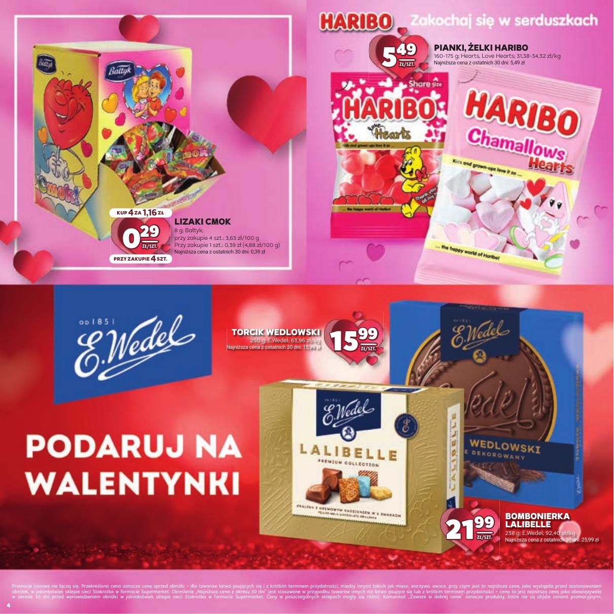 Gazetka Katalog Walentynkowy